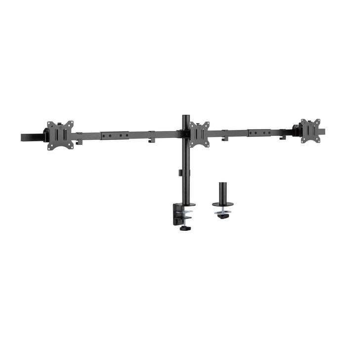 Equip Tischhalterung 17"-32"/3TFT 360° H.verst. 7Kg schwarz lite Retail