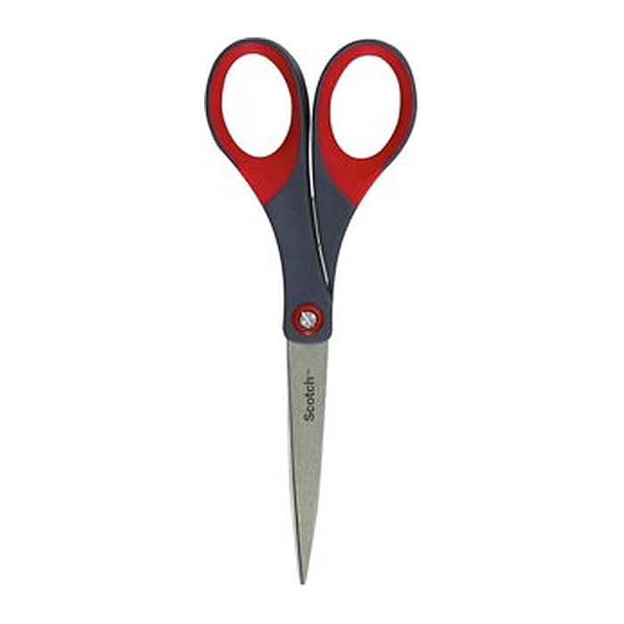 Scotch Schere 1447 grau-rot 18,0 cm