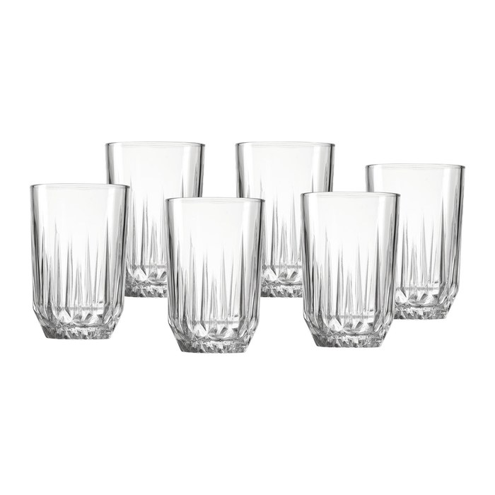 Ritzenhoff & Breker Longdrinkgläser Palace 350,0 ml, 6 St.