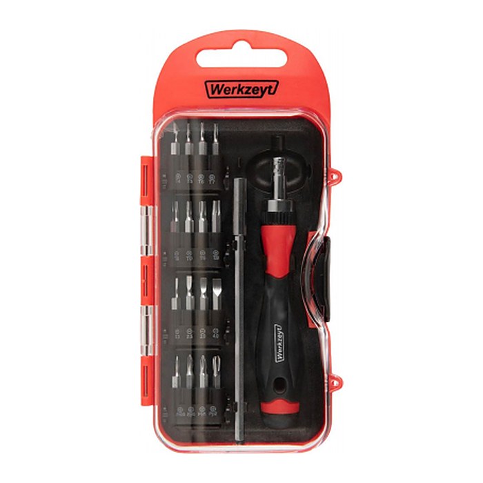 Werkzeyt Bit-Set Feinmechaniker, 18-tlg