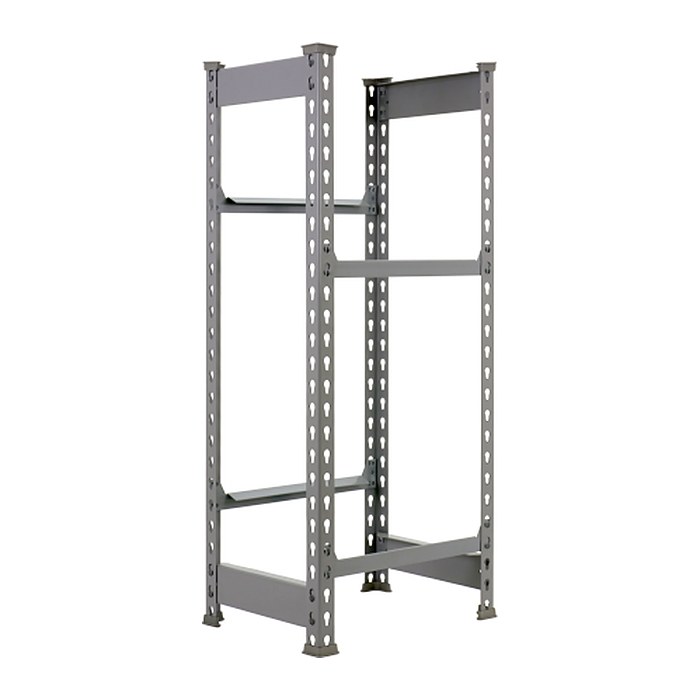 Simonrack Getränkekistenregal KIT SIMONBOTTLE 2 GRIS 330100024104032 grau 40,0 x 30,0 x 100,0 cm