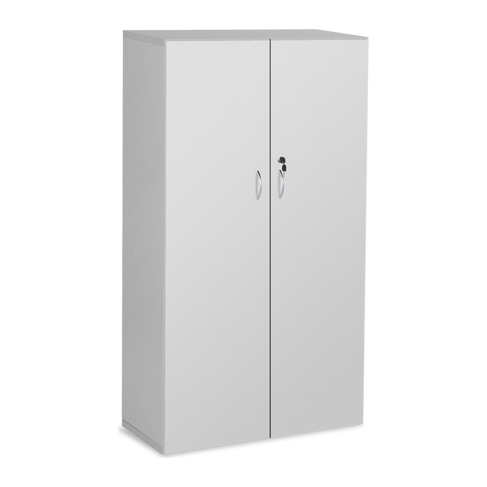 Aktenschrank aus Holz – 800 x 393 x 1445 mm (4 OH) – Grau