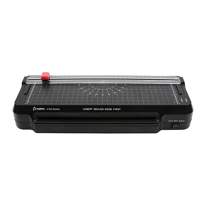 Olympia Laminator +Papierschneider A245 Combo schwarz