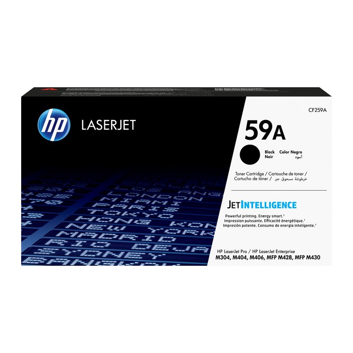 HP 59A (CF259A) schwarz Tonerkartusche