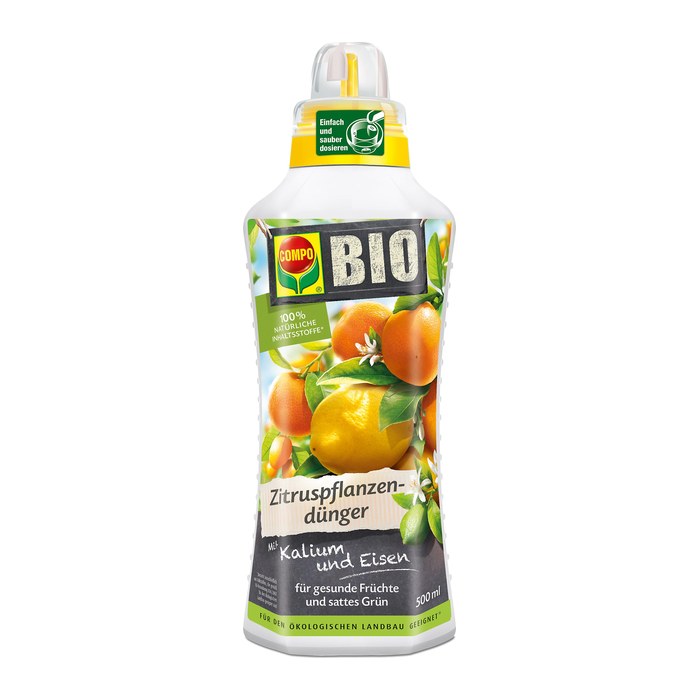 COMPO BIO Zitrusdünger 500,0 ml