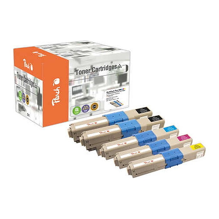 Peach Toner OKI 44469704-9803 MultiPackPlus REM,KOM
