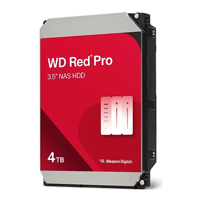 WD Red Pro 8.9cm (3.5") 4TB SATA3 7200 256MB WD4005FFBX intern