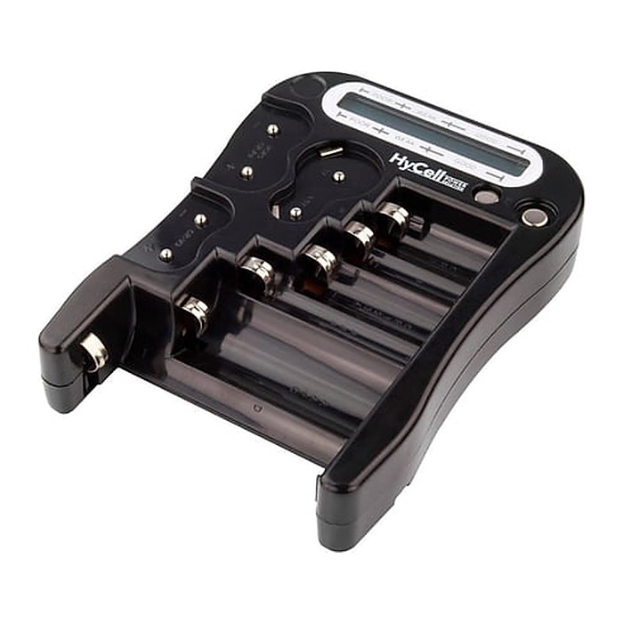 HyCell LCD Batterietester