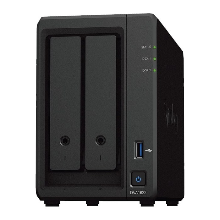 Synology DVA1622 DESKTOP-NVR 2bay KI