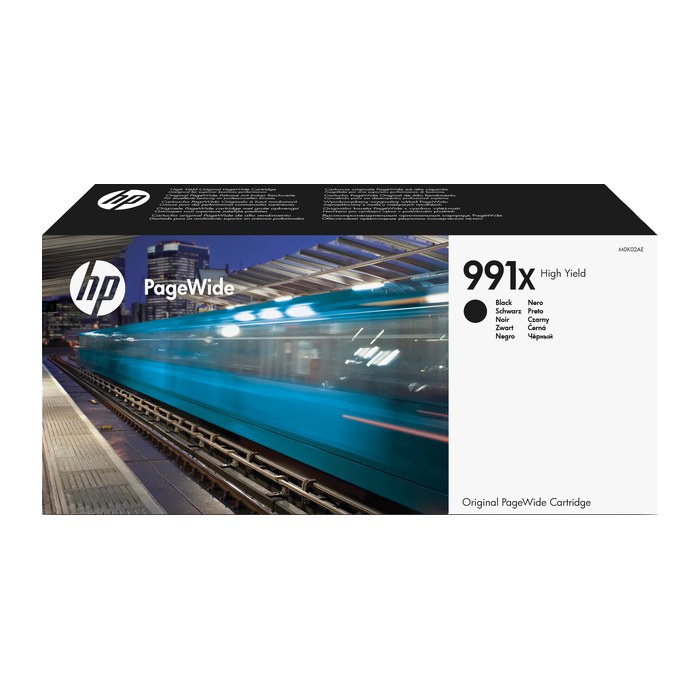 HP 991X(M0K02AE) schwarz Druckerpatrone