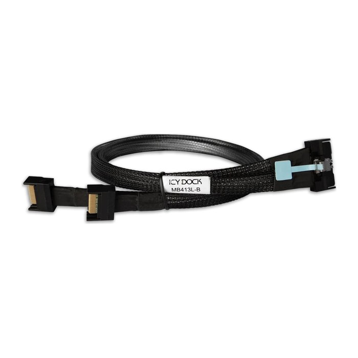 ICY Dock Kable MCIO 8i SFF-TA-1016 to 2x MCIO 4i SFF_TA-1016