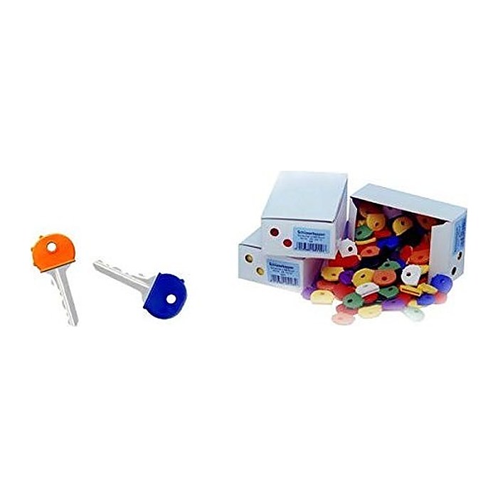 WEDO Kennring farbsortiert, 100 St.