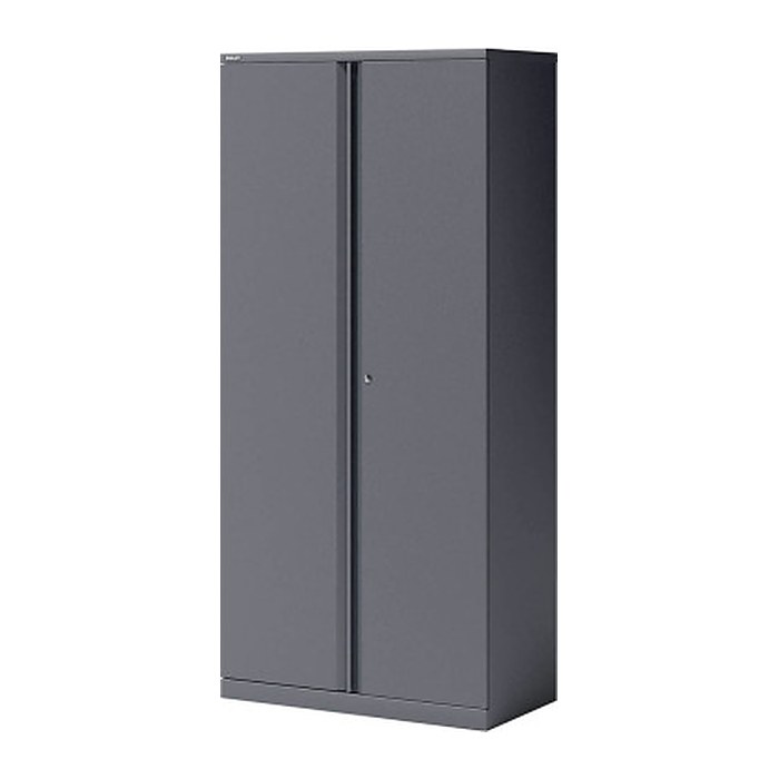 BISLEY Stahlschrank Essentials YECB09194S634 anthrazit 4 Fachböden 91,4 x 47,0 x 197,0 cm, aufgebaut, 1 St.