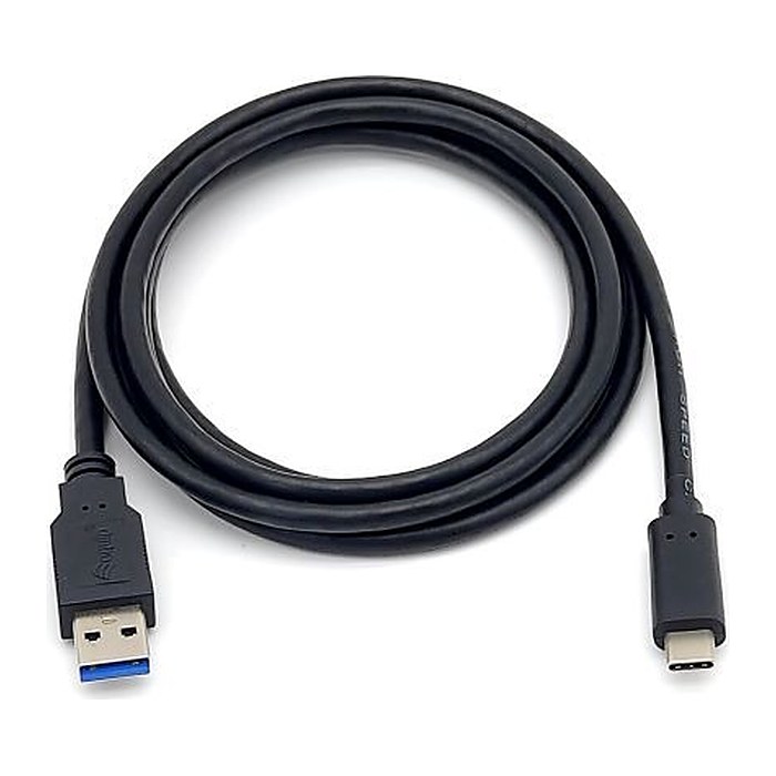 Equip Kabel USB-A3.2->C Gen1 3A St/St 2.00m schwarz
