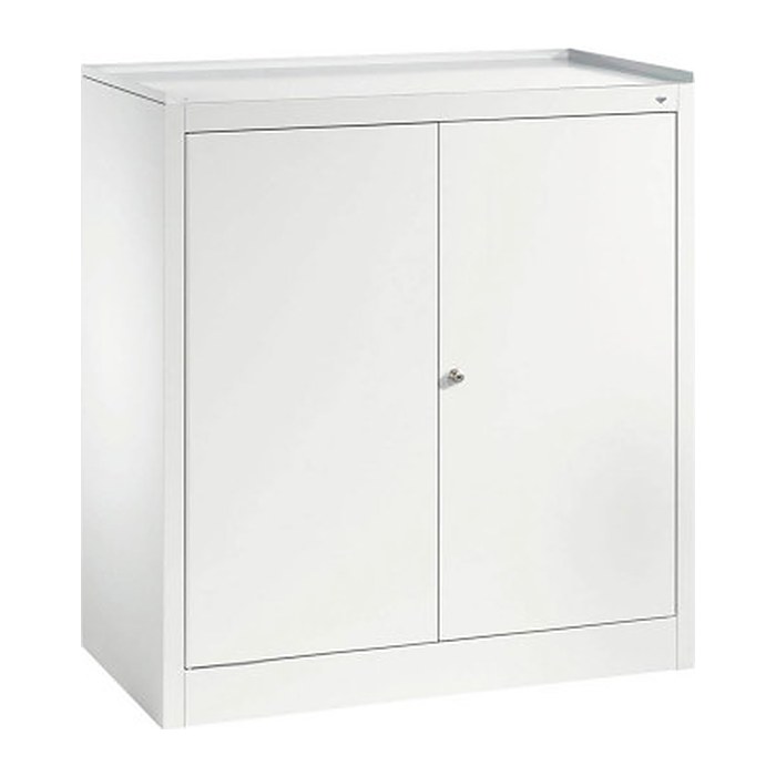 CP Stahlschrank 88210-00 S10001 lichtgrau 1 Fachboden 94,0 x 50,0 x 100,0 cm, aufgebaut, 1 St.