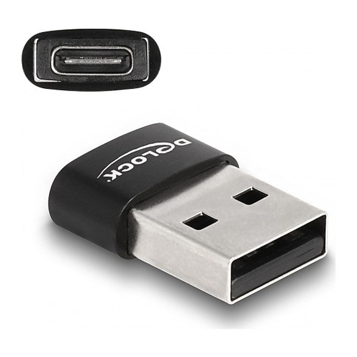 DeLOCK 60002 USB 3.2 C/USB 3.2 A Adapter, 1 St.