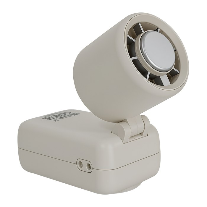 Verbatim Handventilator Ice Touch Mini Weiá/Silber