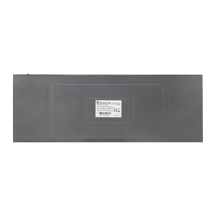 LevelOne Switch 24xGE 19" unmanaged Metall