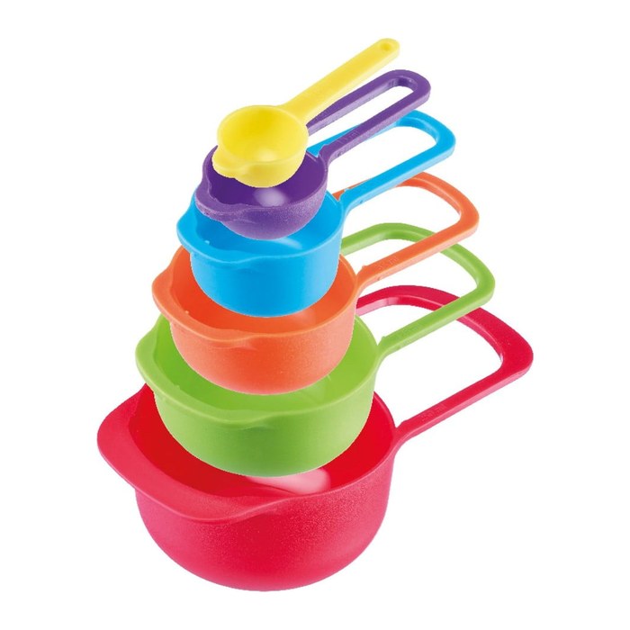 WESTMARK Messlöffel-Set Matroschka mehrfarbig