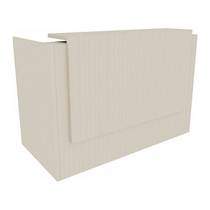 Quadrifoglio Empfangstheke gerade, ulme 166,0 x 88,0 x 113,0 cm