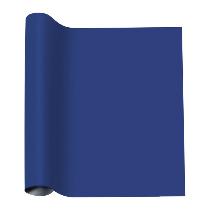 plottiX Wandtattoo-Folie blau 31,5 cm x 1,0 m, 1 Rolle