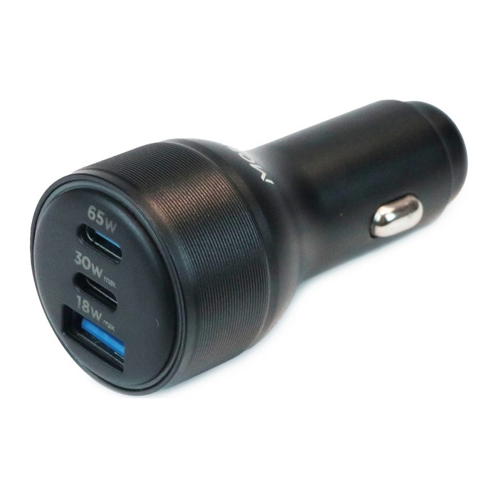 Mobilis Energia Charger 95W Car Charger 2 USB-C 1 USB-A SB
