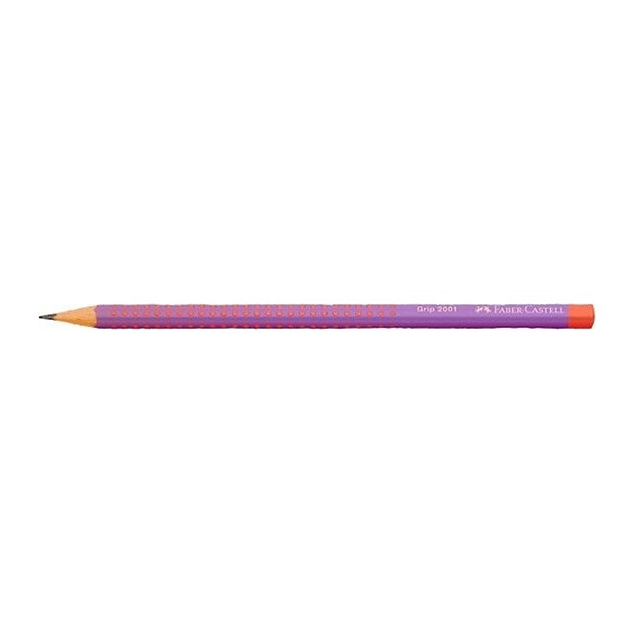 FABER-CASTELL Grip 2001 Bleistift B punchy melon, 1 St.