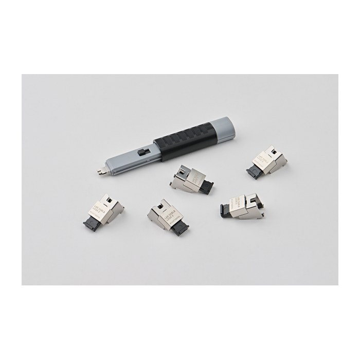 SmartKeeper Basic "LAN Cable" Lock 2 schwarz 5 Stk.+Key