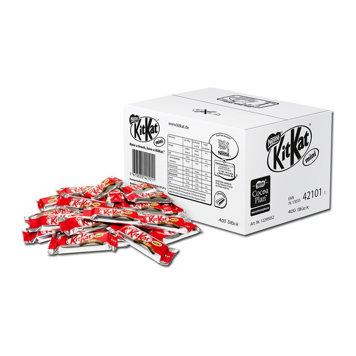 KitKat mini Schokoriegel 400 St./6,68 kg, 1 St.