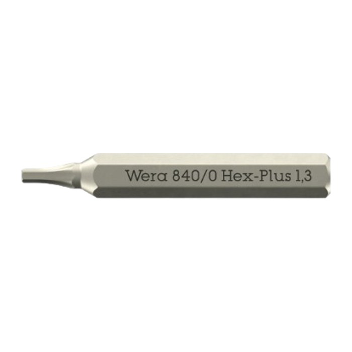 Wera 840 Micro Bits Hex-Plus 1,3 x 30mm