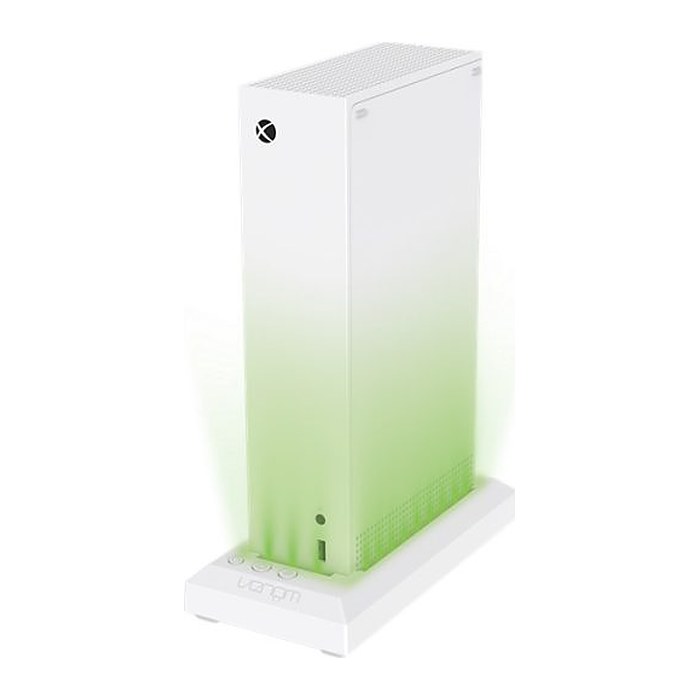 Venom Ständer LED Series S weiß XBox