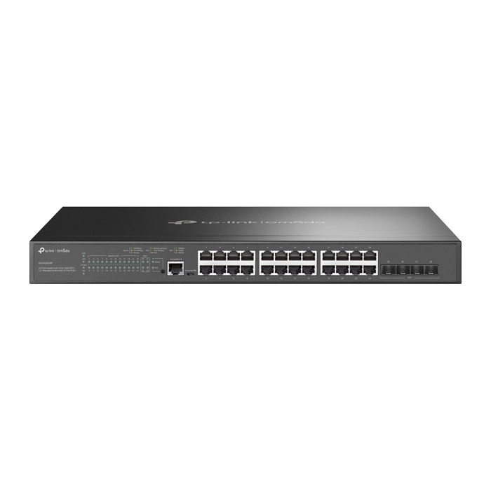 TP-Link Omada Switch 24x GE SG3428XMP (JetStream)+4xSFP