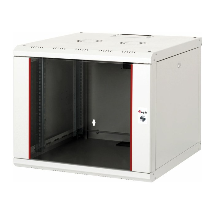 Equip 19" Netzwerkschrank Glastür PM 600x600mm 9HE grau