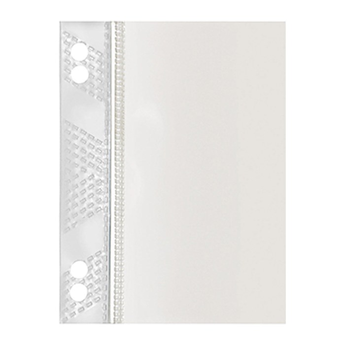VELOFLEX Heftstreifen, selbstklebend Doppelheftfix transparent Kunststoff, 50 St.