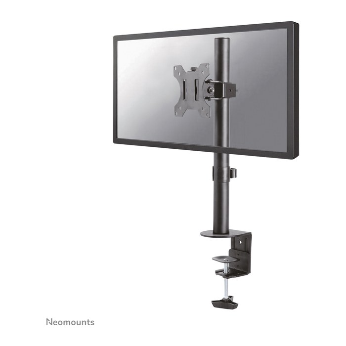 Neomounts Monitor-Halterung FPMA-D510BLACK schwarz für 1 Monitor, Tischklemme, Tischbohrung