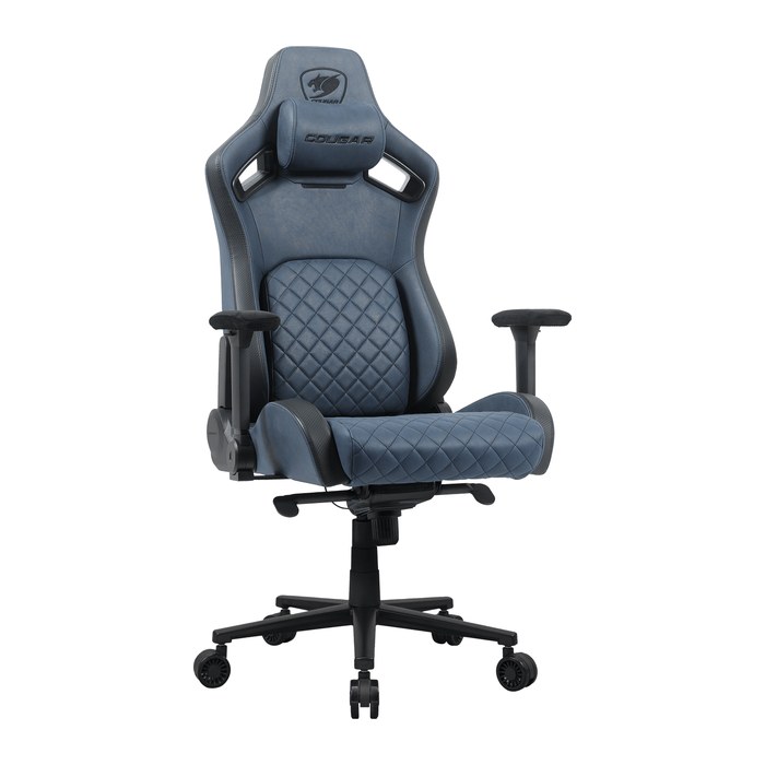 COUGAR Gaming-Stuhl Defensor S Navy Blue F
