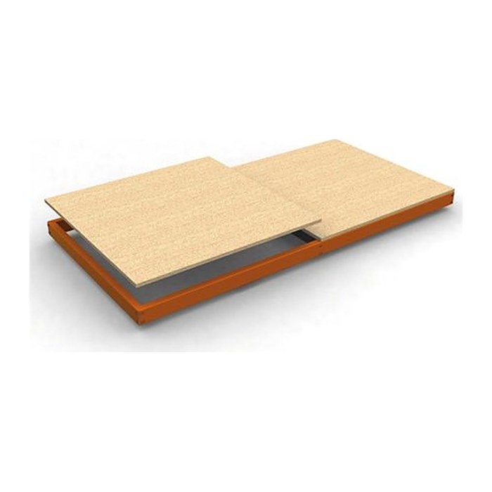 Simonrack Fachboden für Schwerlastregal ECOFORTE EA 1806 orange 180,0 x 60,0 cm, 1 St.