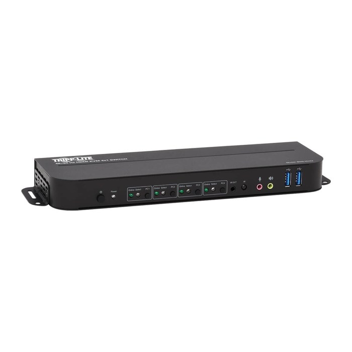 Eaton 4-Port HDMI/USB KVM Switch - 4K 60 Hz, HDR, HDCP 2.2