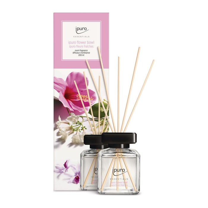 ipuro Raumduft ESSENTIALS flower bowl blumig 200,0 ml, 1 St.