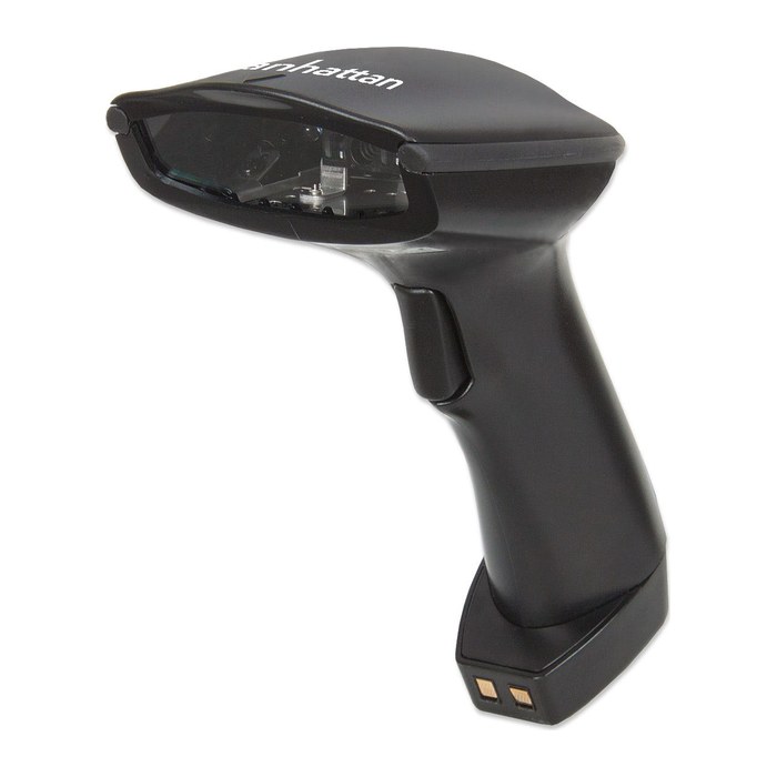 MANHATTAN Wireless CCD Barcodescanner schwarz