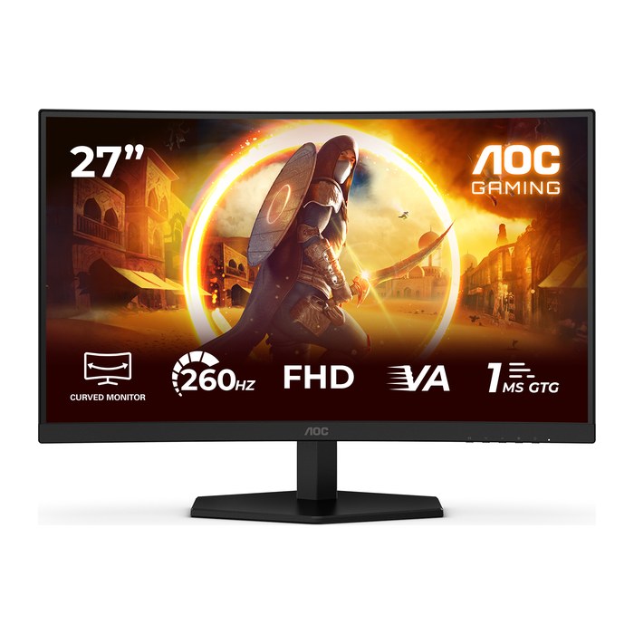 AOC 68,6cm (27") C27G42ZE 16:09 HDMI+DP Curved black/red