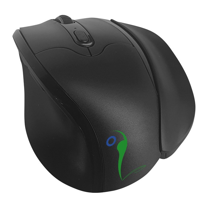 ergoleben EL0008 Maus ergonomisch kabellos schwarz