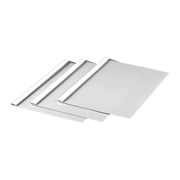 dots Thermo-Bindemappen weiß Hochglanzkarton für 30 - 40 Blatt, 100 St.