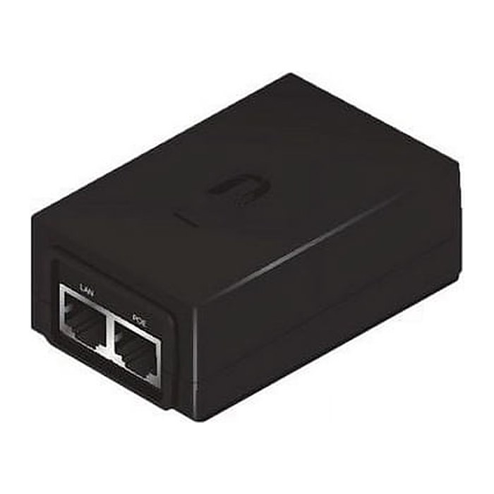 Ubiquiti POE Injector, 48VDC, 24W, Gigabit Port