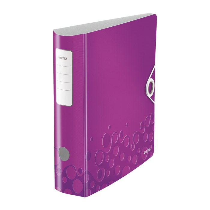 LEITZ Active WOW 1106 Ordner violett Kunststoff 8,2 cm DIN A4, 1 St.