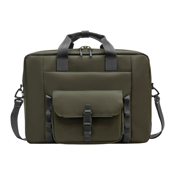 HP Laptoptasche Modular Kunstfaser grün/grau 9J497AA bis 39,6 cm (15,6 Zoll)