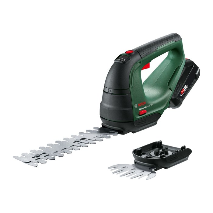 BOSCH Home & Garden AdvancedShear 18V-10 Grasschere 18,0 V, mit 1 Akku