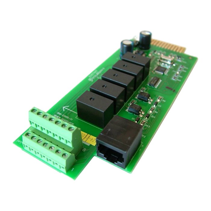 LevelOne USV Zubehörkarte Trockenkontakt UPS-2100 Serie sw