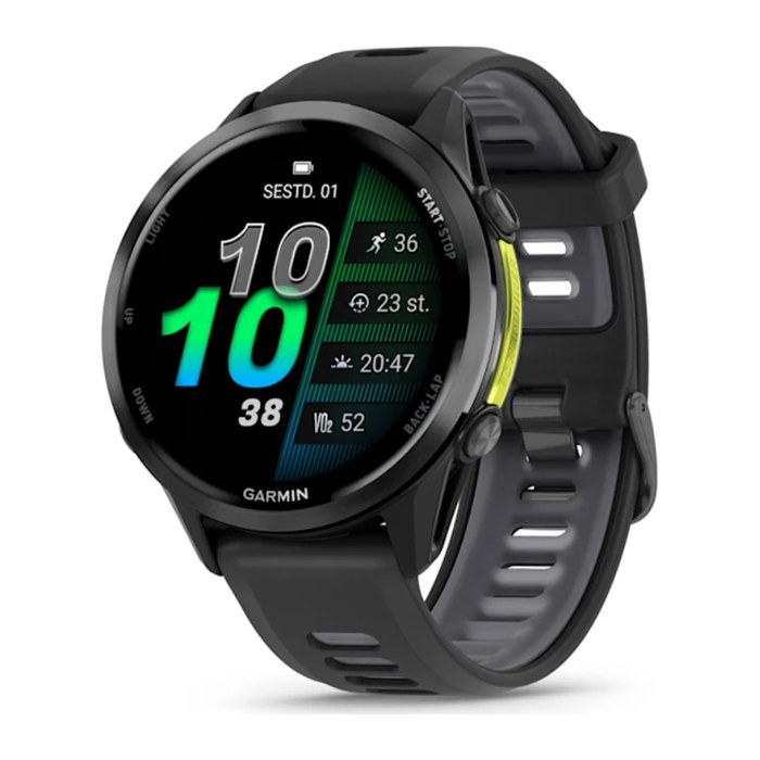 Garmin Forerunner 970 Carbon Grey 47mm Android