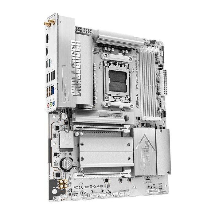 ASRock X870 Challenger WiFi White AM5 ATX HDMI/USB-C